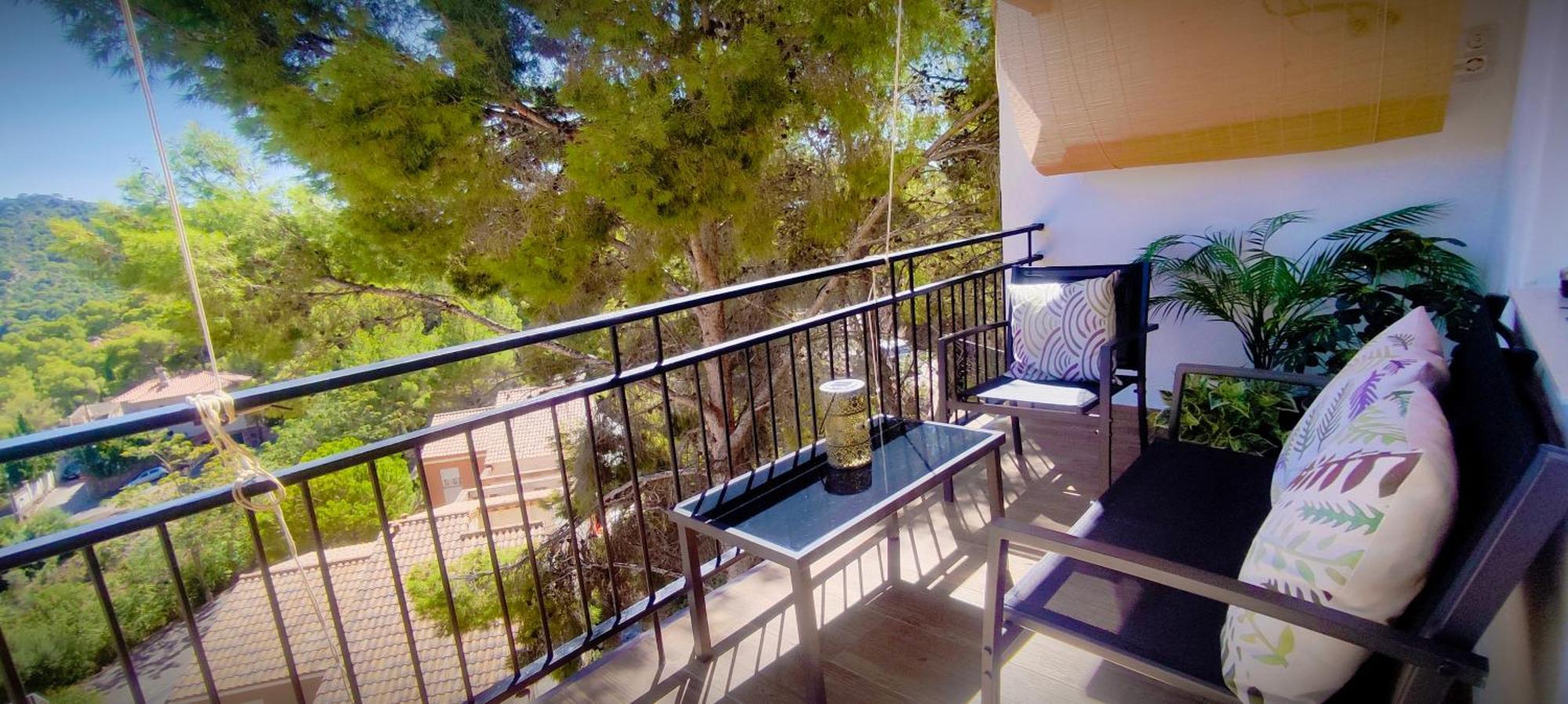 Apartamento En La Montana, Serra Exteriér fotografie