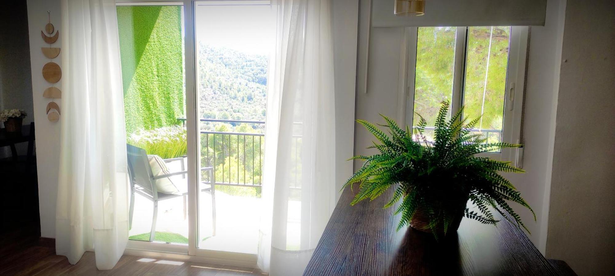 Apartamento En La Montana, Serra Exteriér fotografie