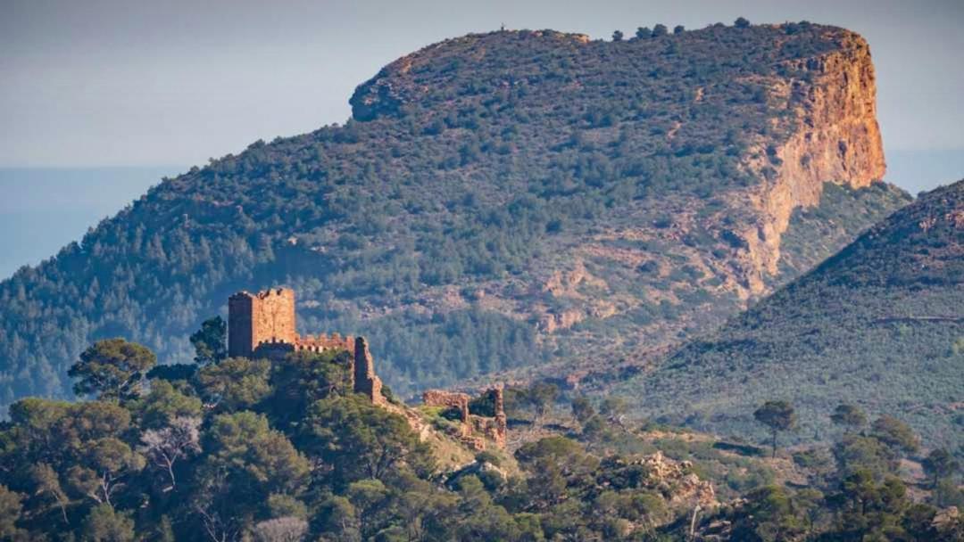 Apartamento En La Montana, Serra Exteriér fotografie