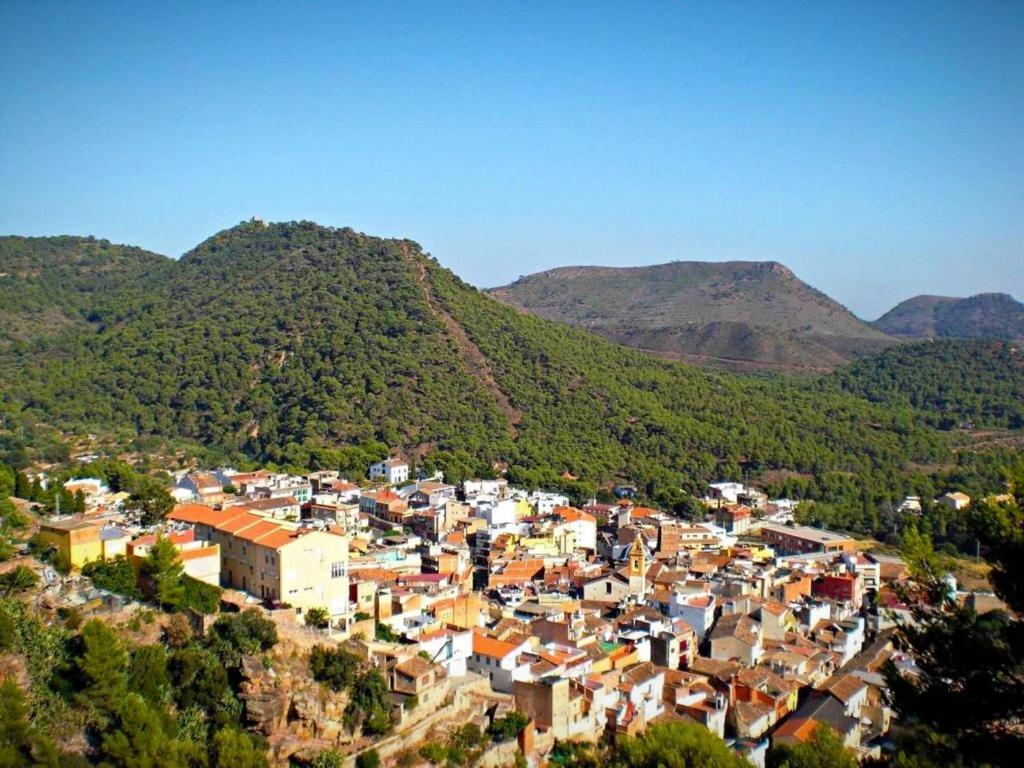 Apartamento En La Montana, Serra Exteriér fotografie